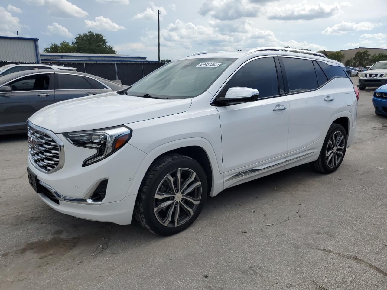 GMC TERRAIN DE 2019