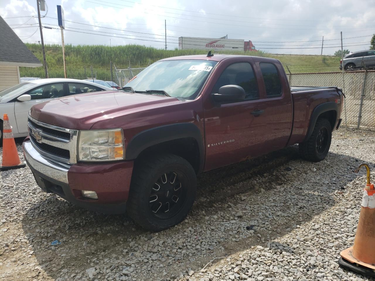CHEVROLET SILVERADO 2008
