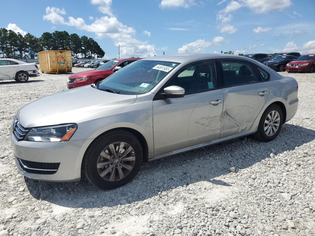 VOLKSWAGEN PASSAT S 2013