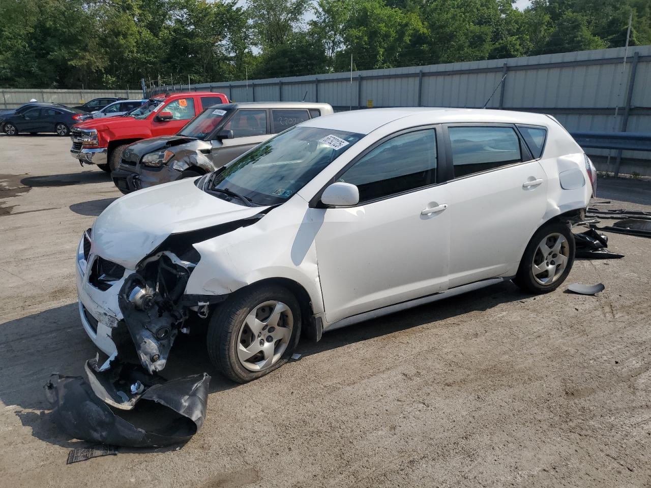 PONTIAC VIBE 2009