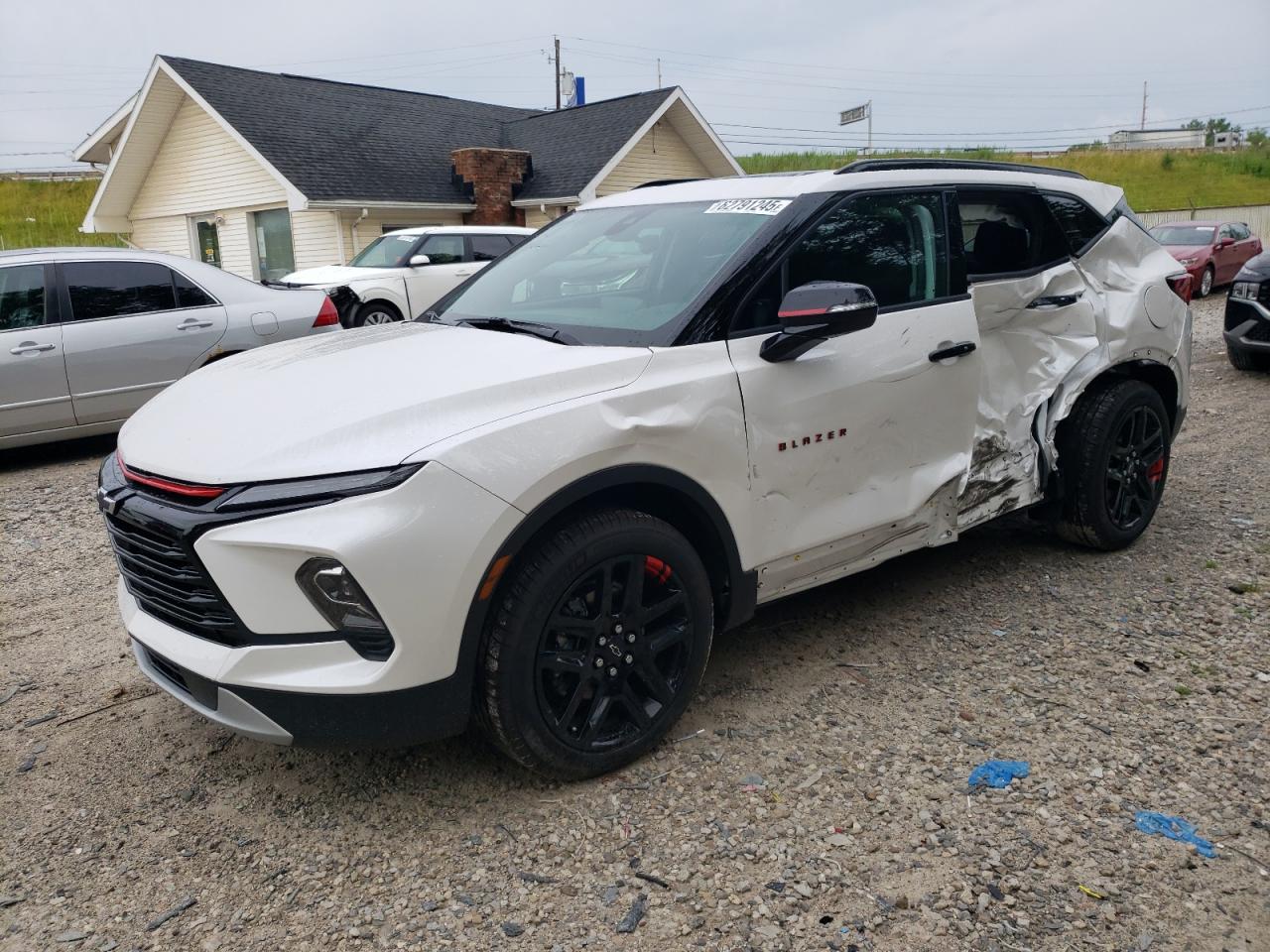 CHEVROLET BLAZER 3LT 2025