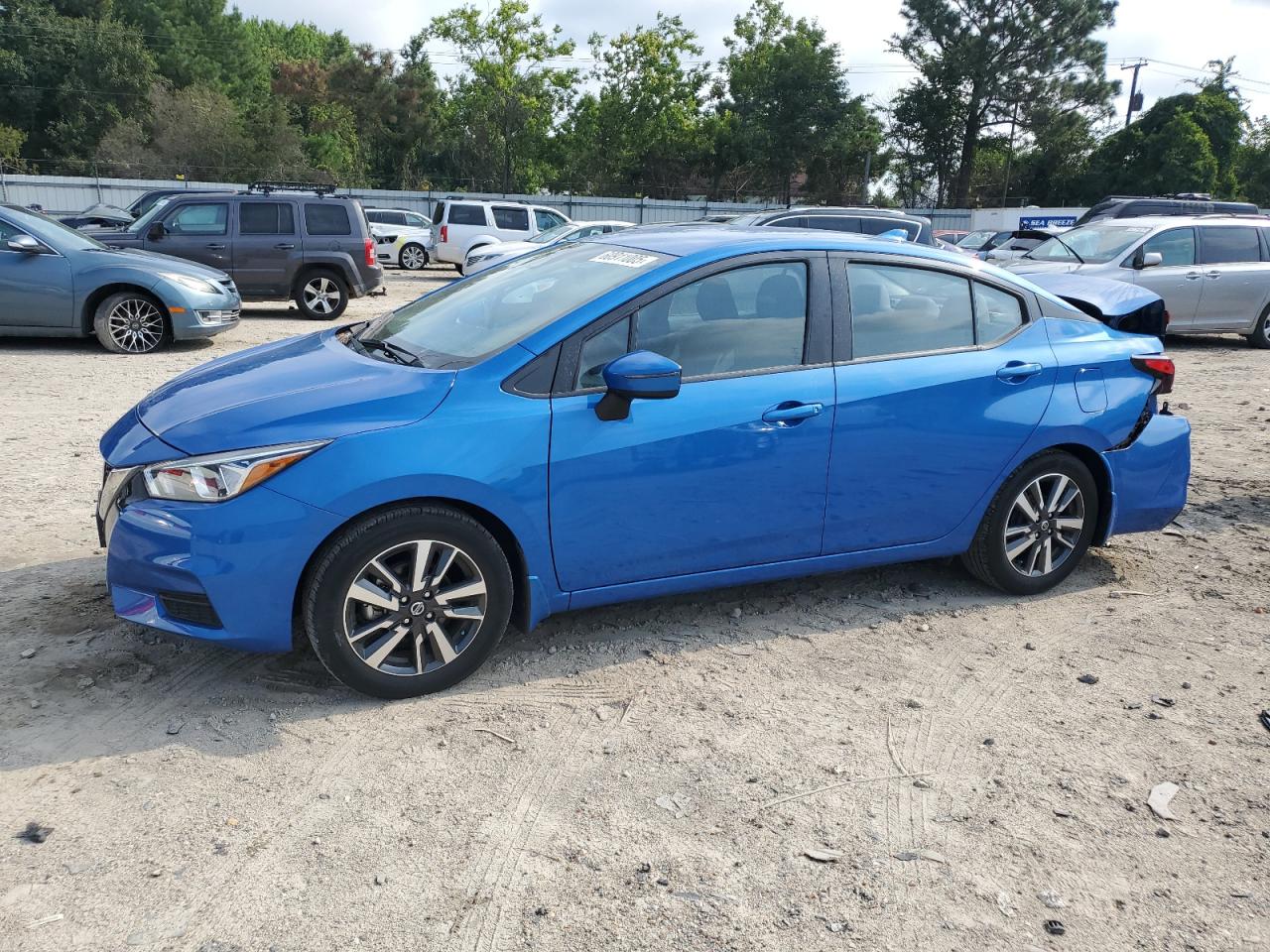 NISSAN VERSA NOTE 2021