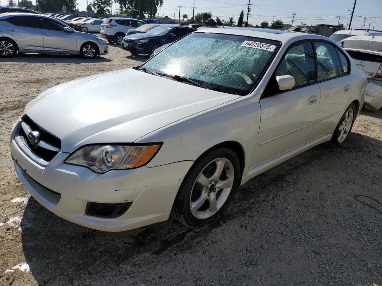 SUBARU LEGACY 2.5 2009