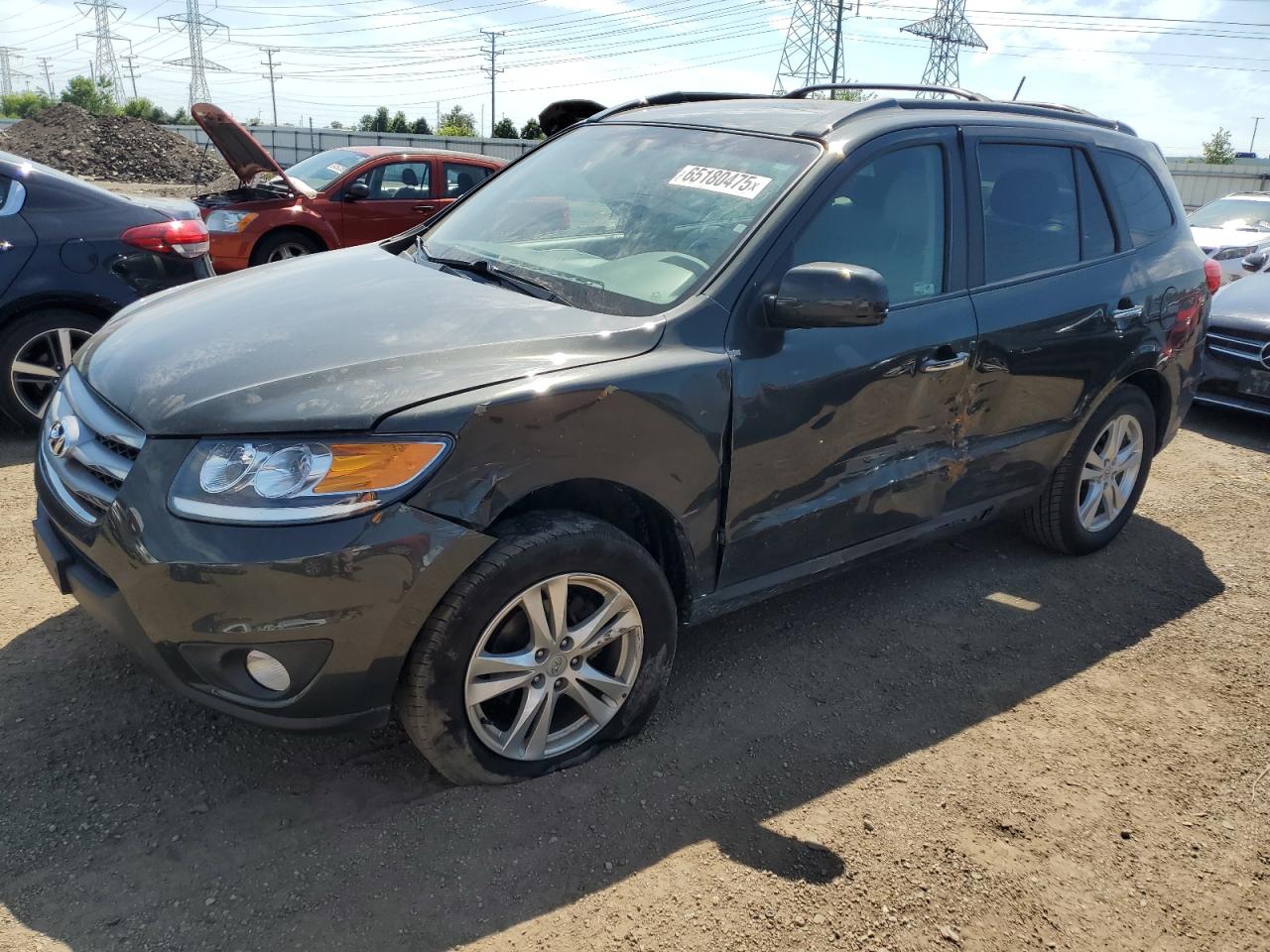 HYUNDAI SANTA FE L 2012