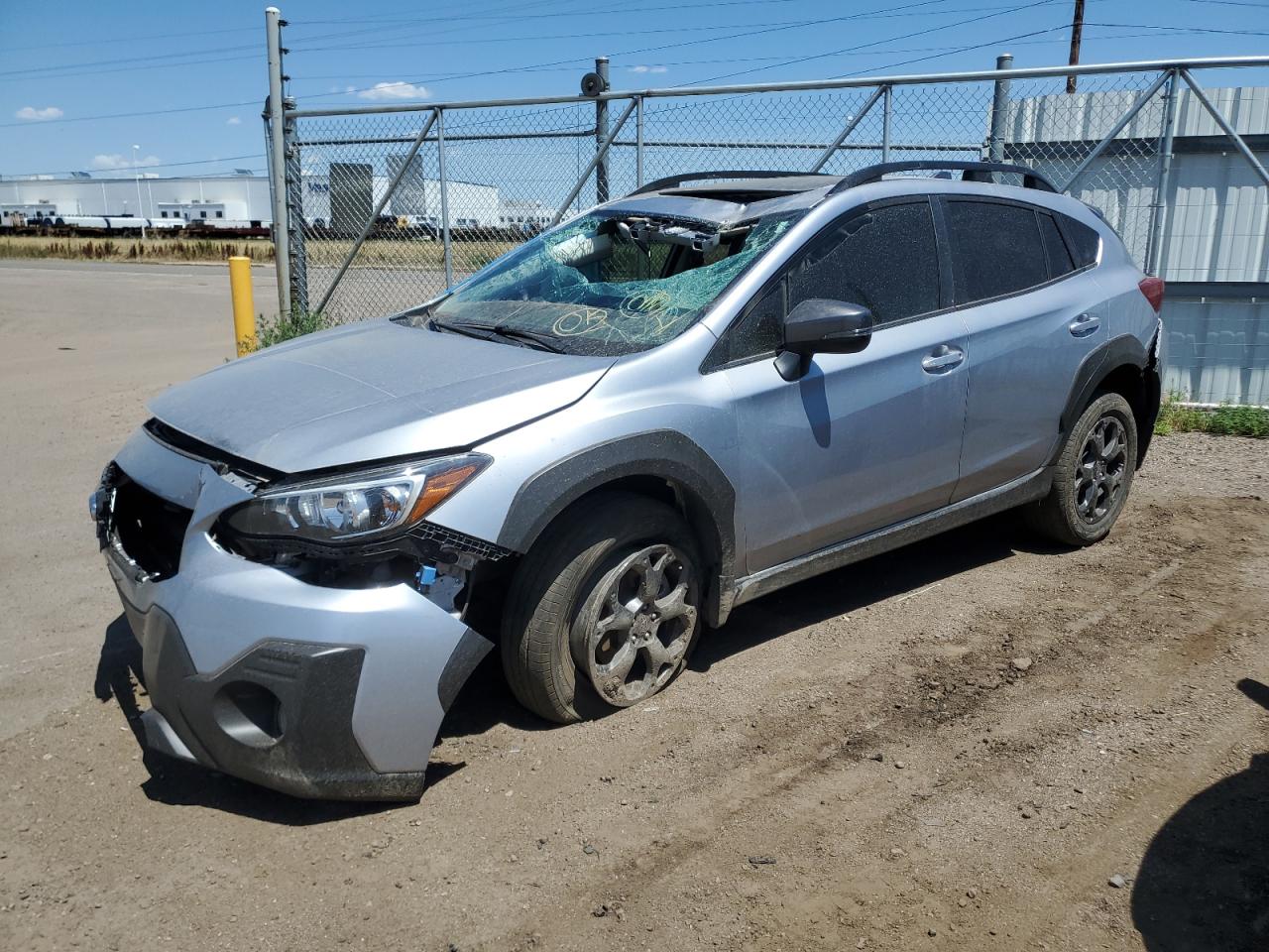 SUBARU CROSSTREK 2022