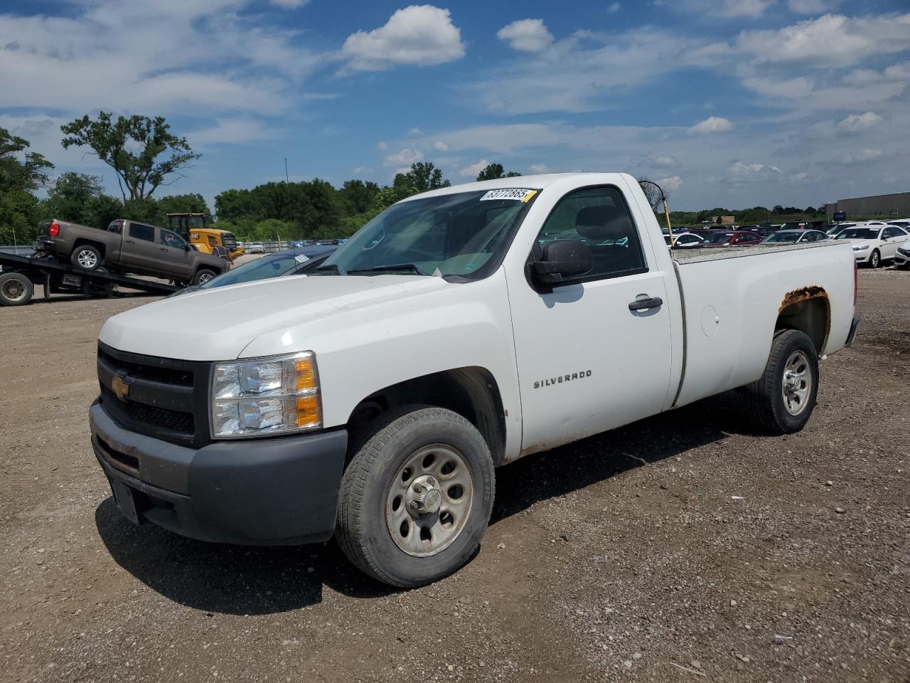 CHEVROLET SILVERADO 2011