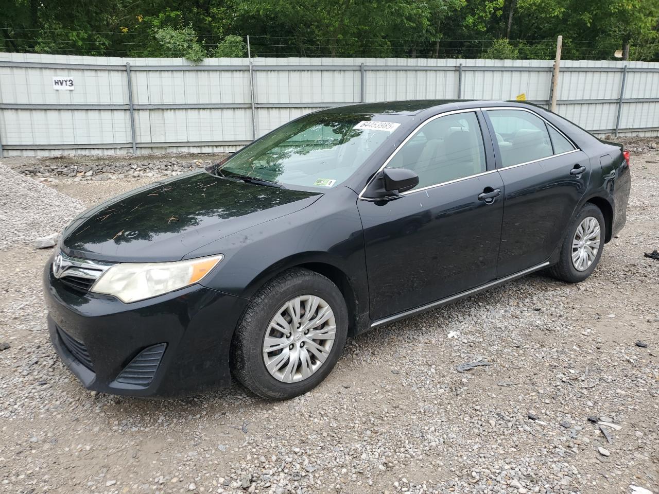 TOYOTA CAMRY BASE 2012
