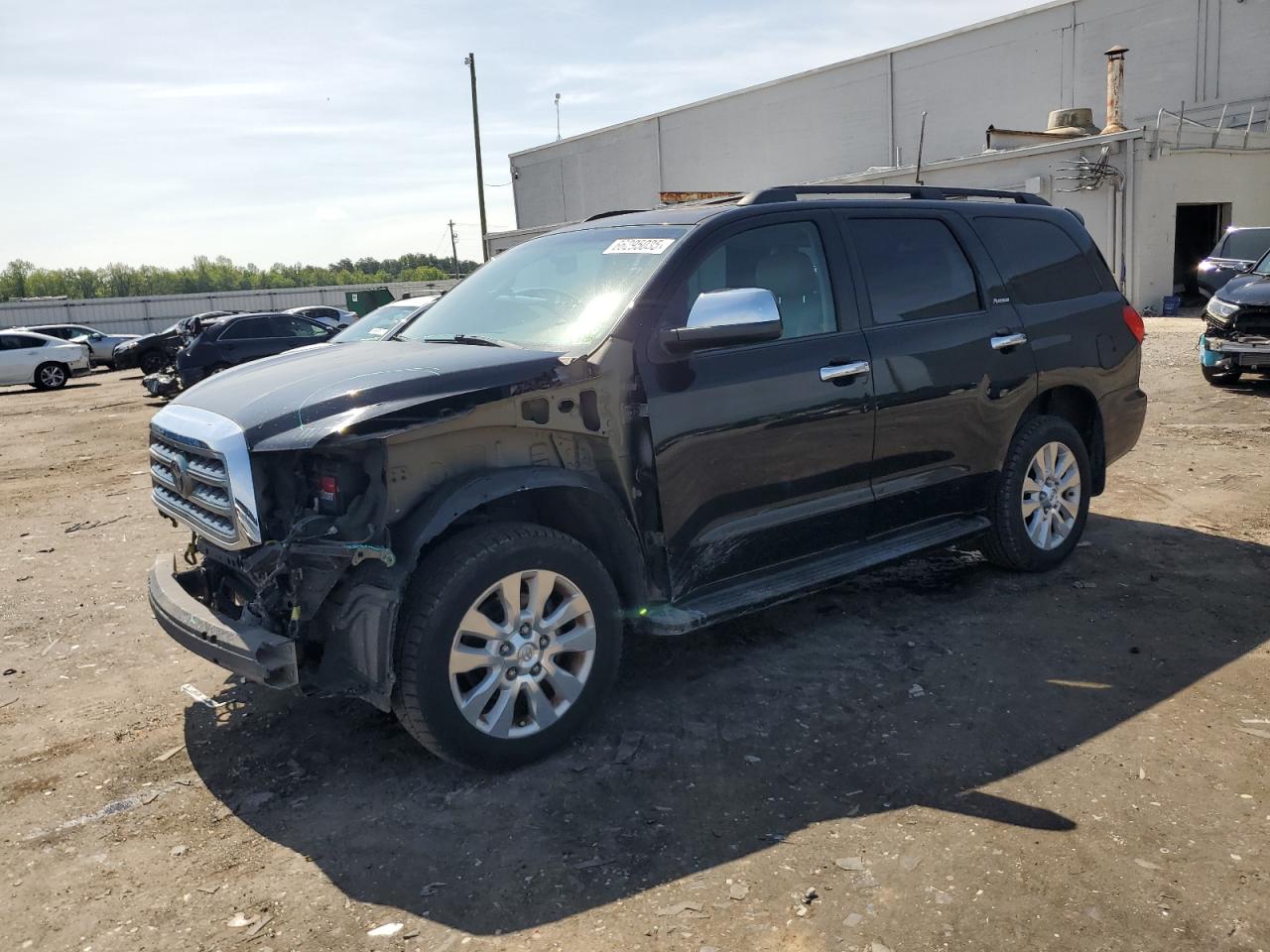 TOYOTA SEQUOIA PL 2013