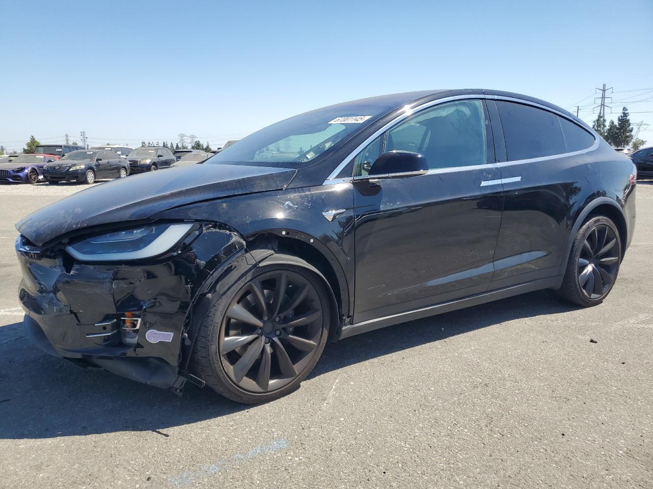 TESLA MODEL X 2018
