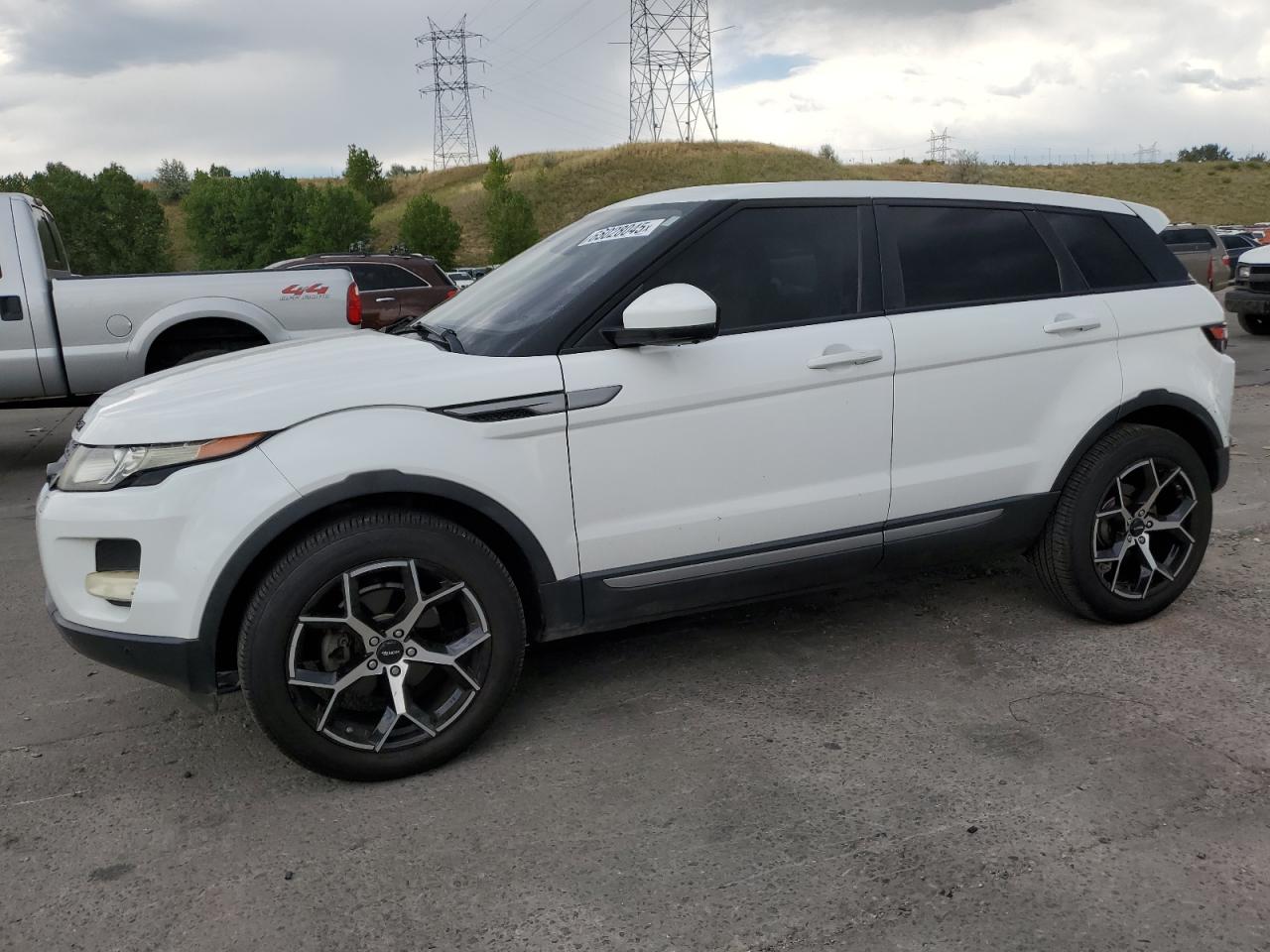LAND ROVER RANGE ROVE 2014