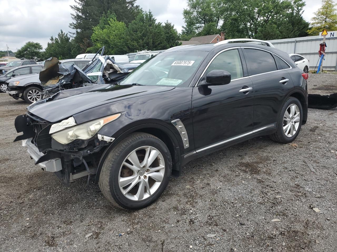 INFINITI FX35 2012