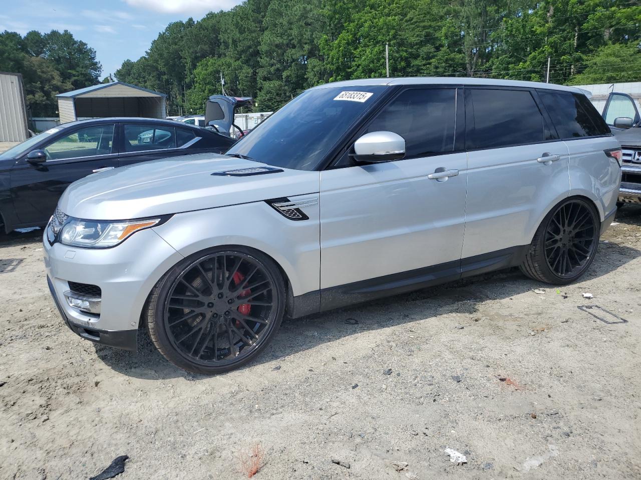 LAND ROVER RANGE ROVE 2014