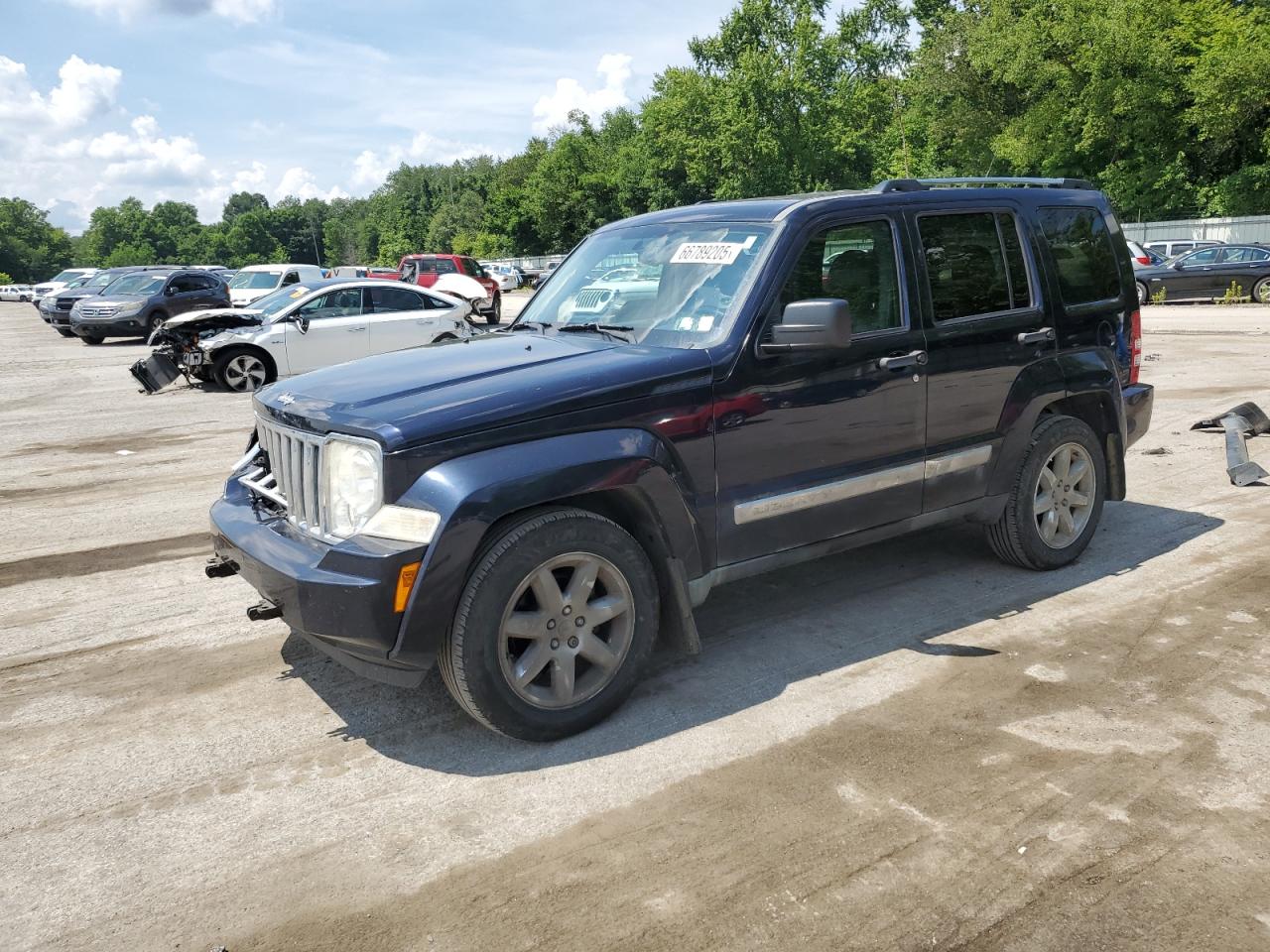 JEEP LIBERTY LI 2011