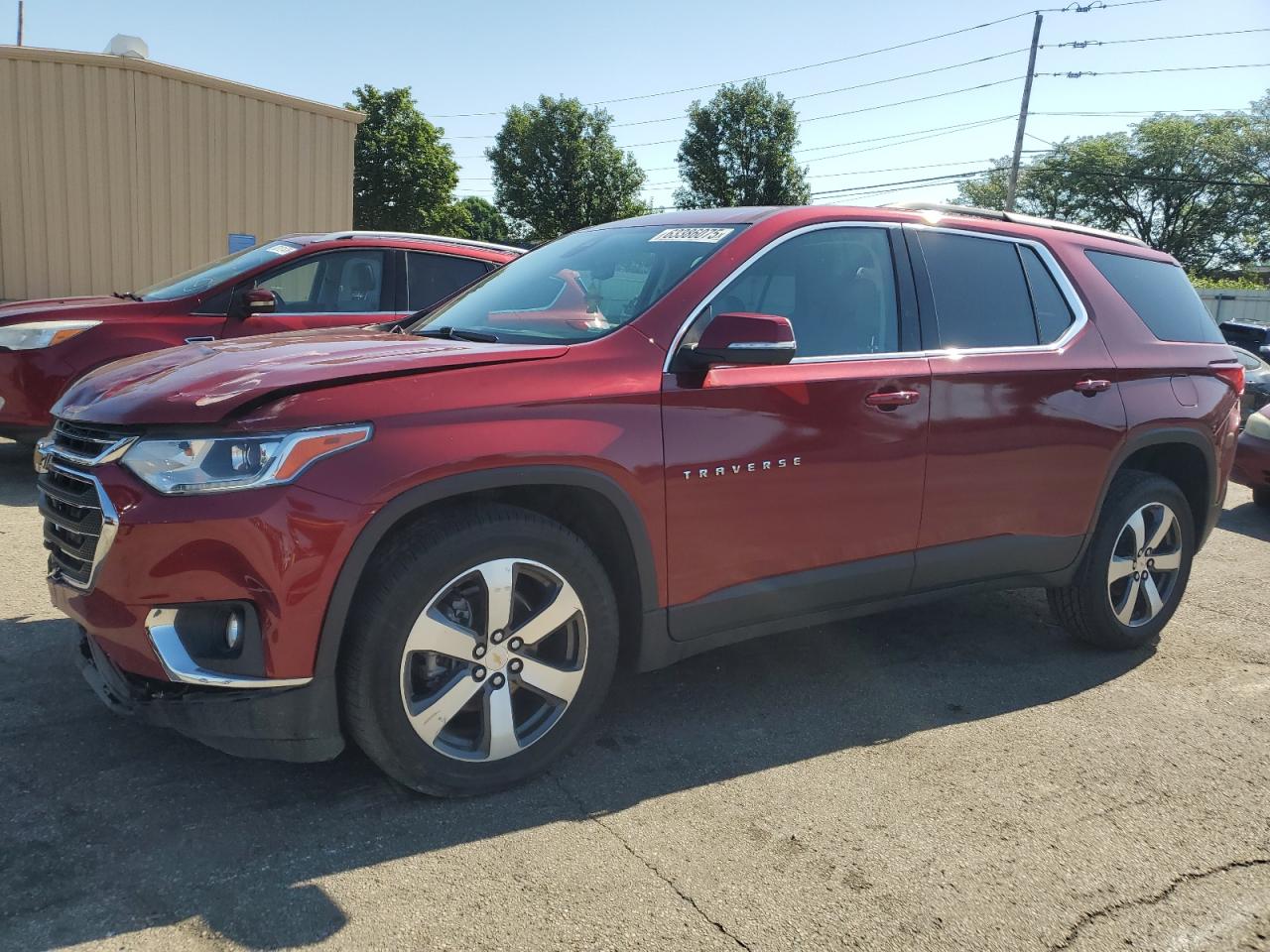 CHEVROLET TRAVERSE L 2021