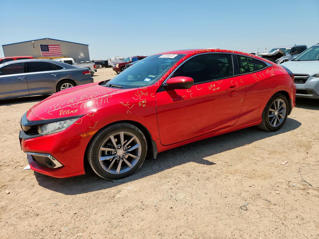 HONDA CIVIC EX 2019