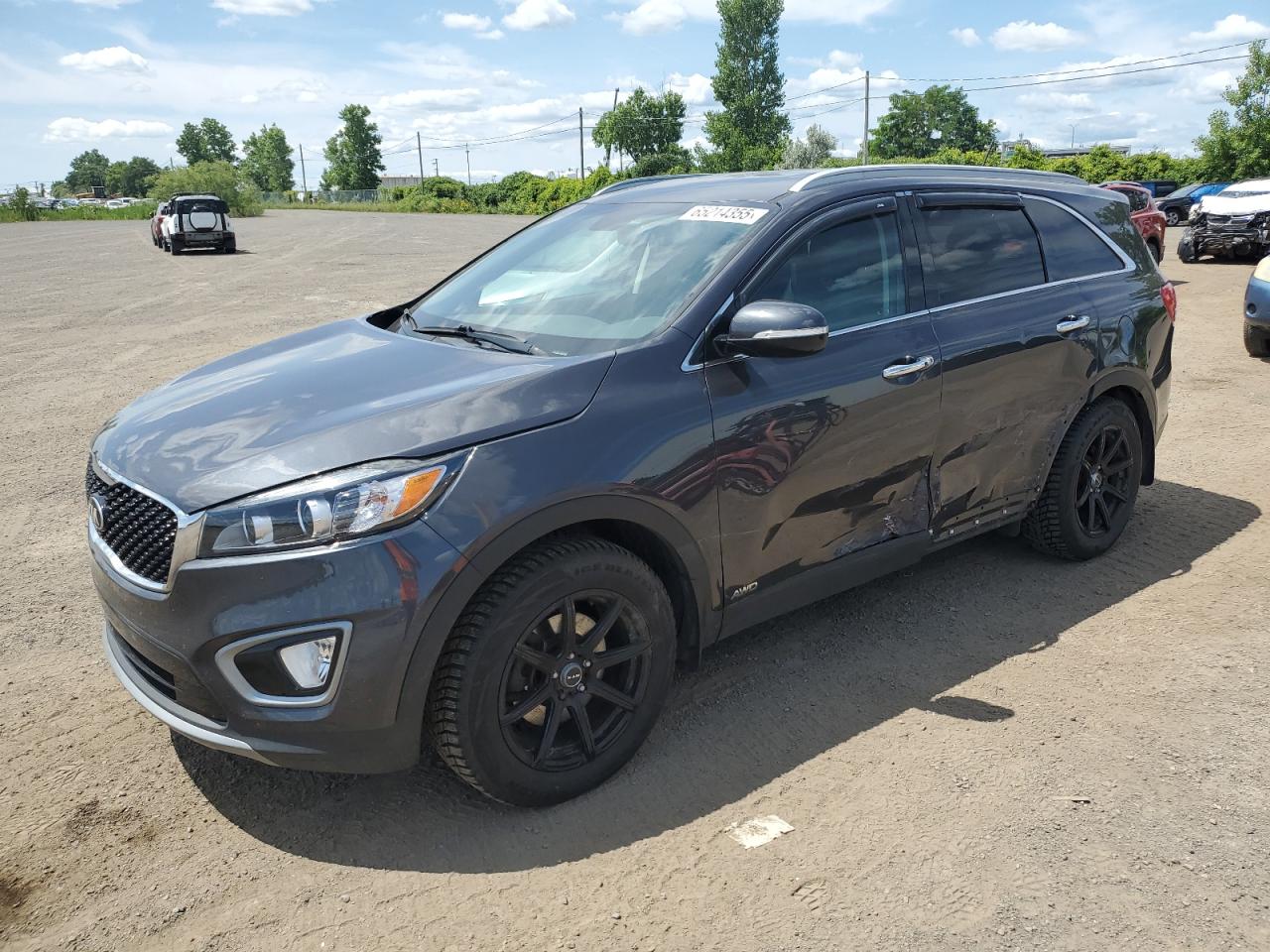 KIA SORENTO EX 2016
