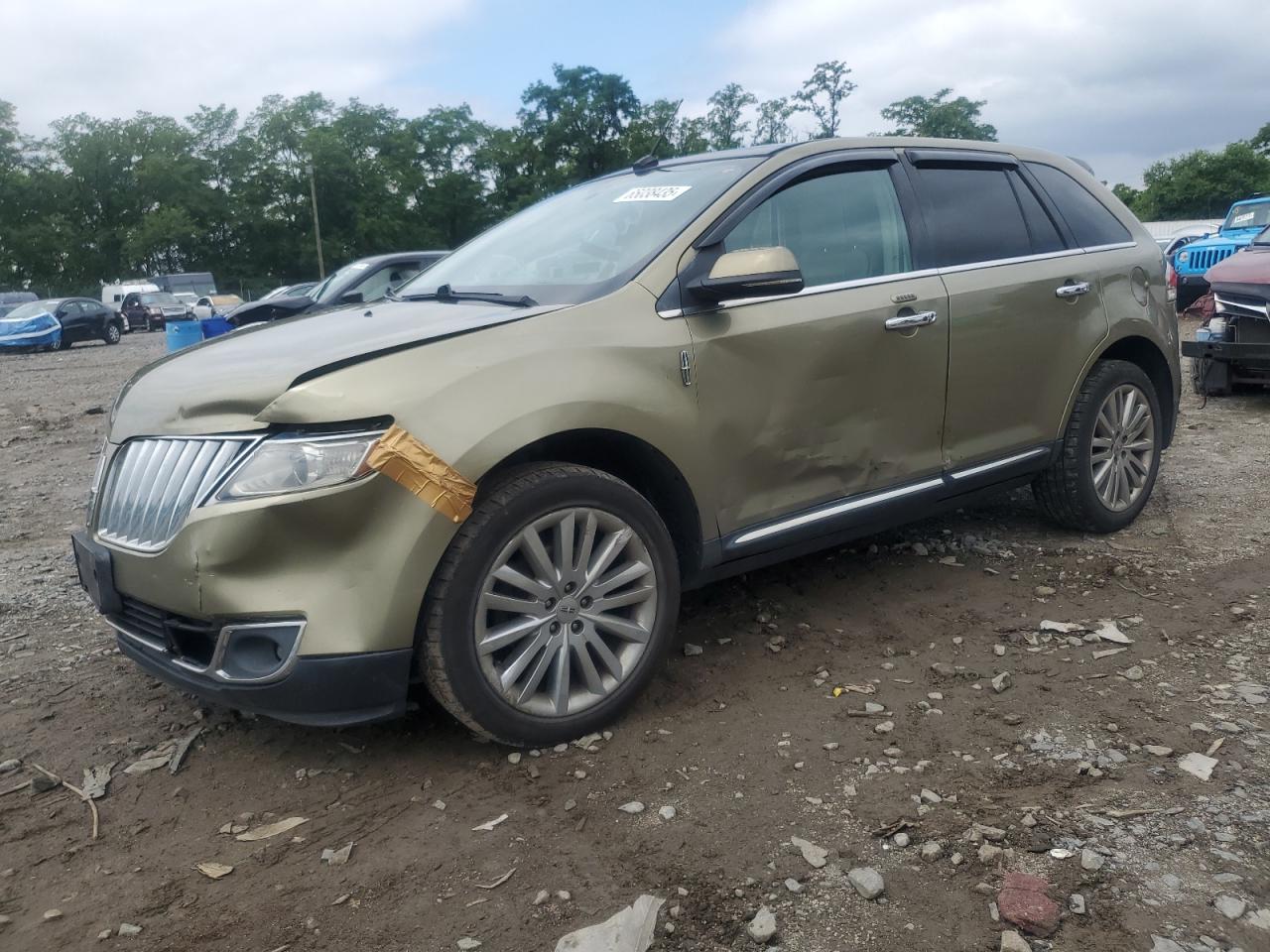 LINCOLN MKX 2013