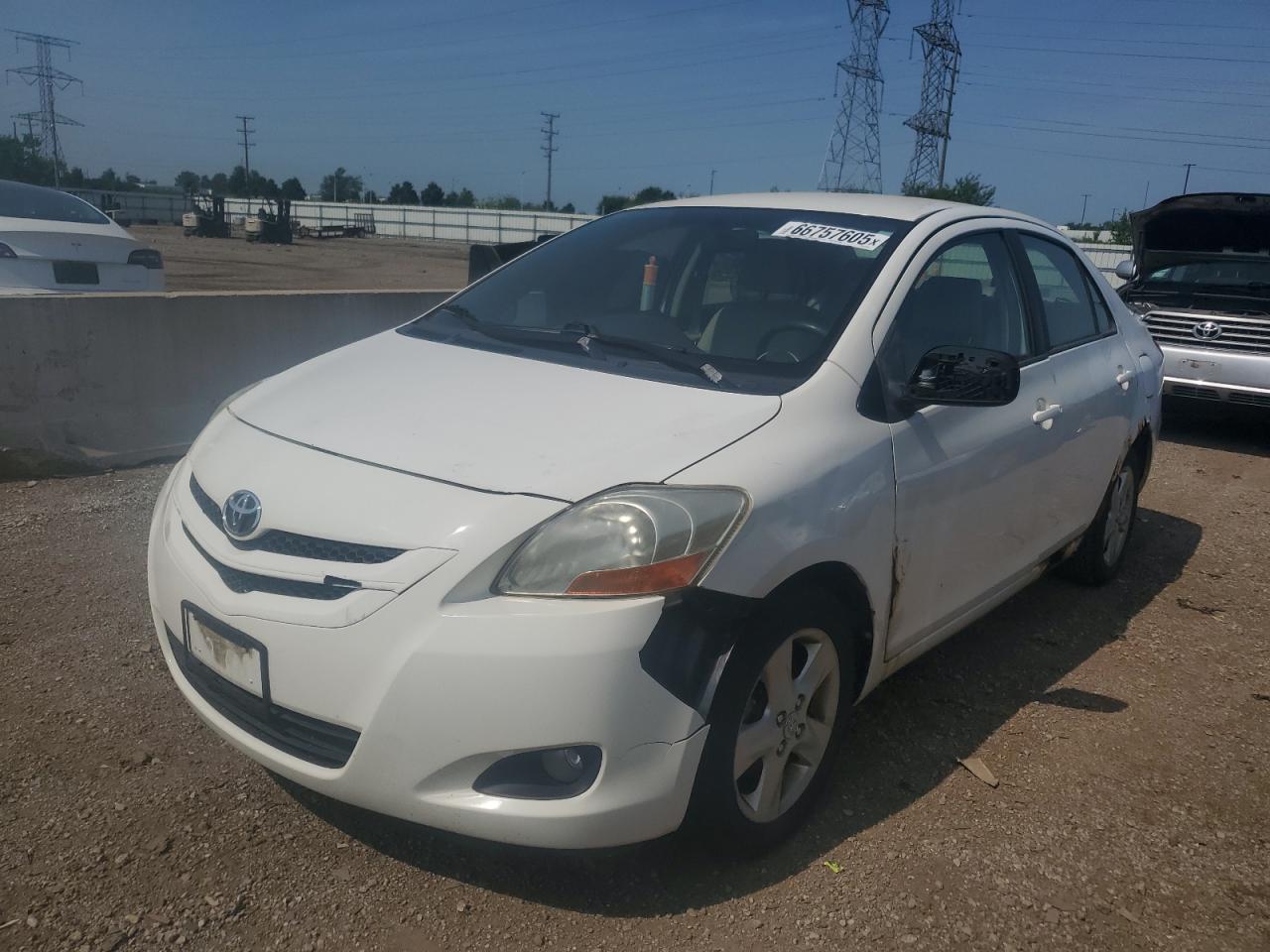 TOYOTA YARIS 2008