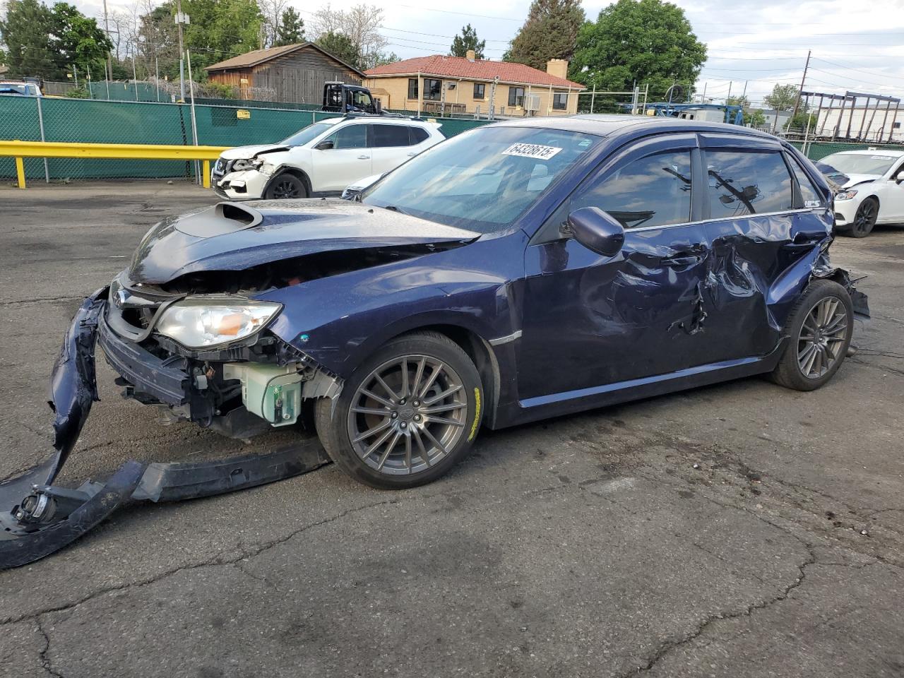 SUBARU IMPREZA WR 2014