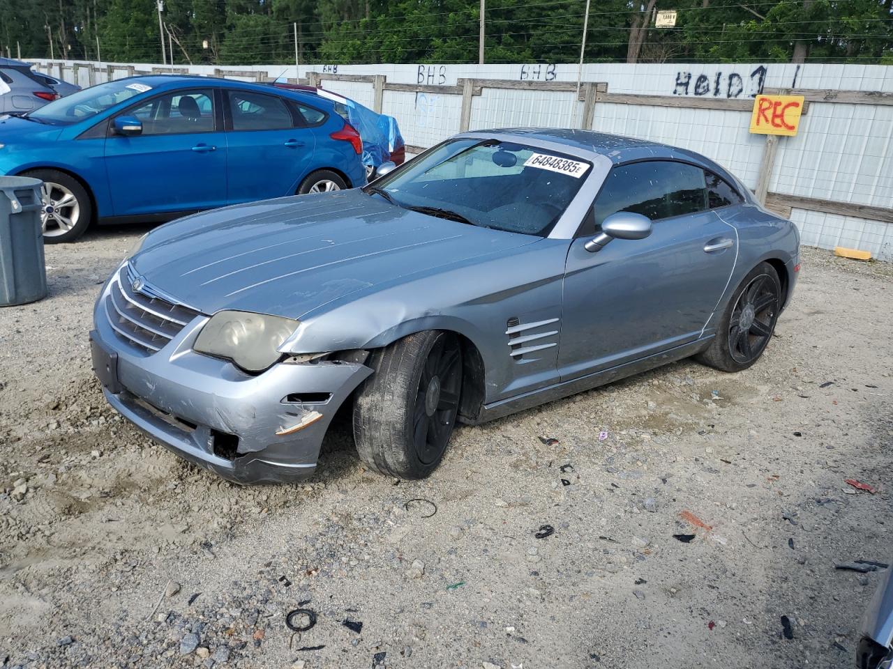 CHRYSLER CROSSFIRE 2004