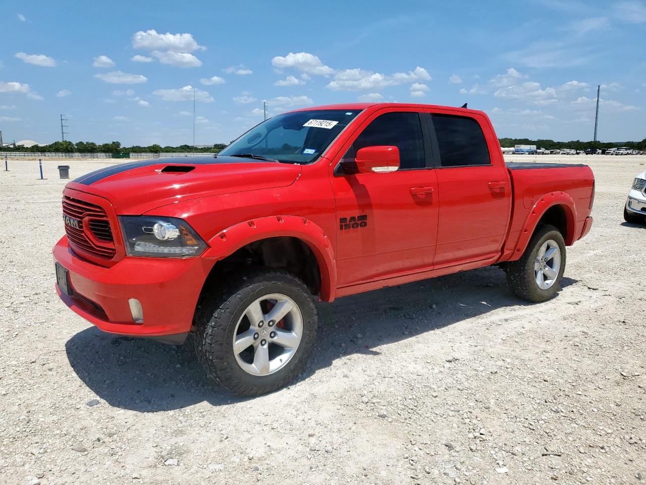 RAM 1500 SPORT 2016
