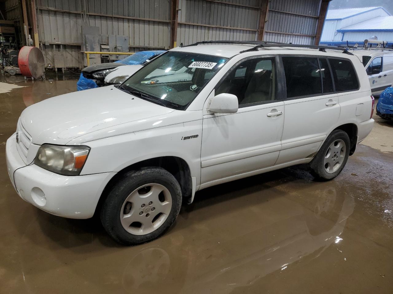 TOYOTA HIGHLANDER 2004