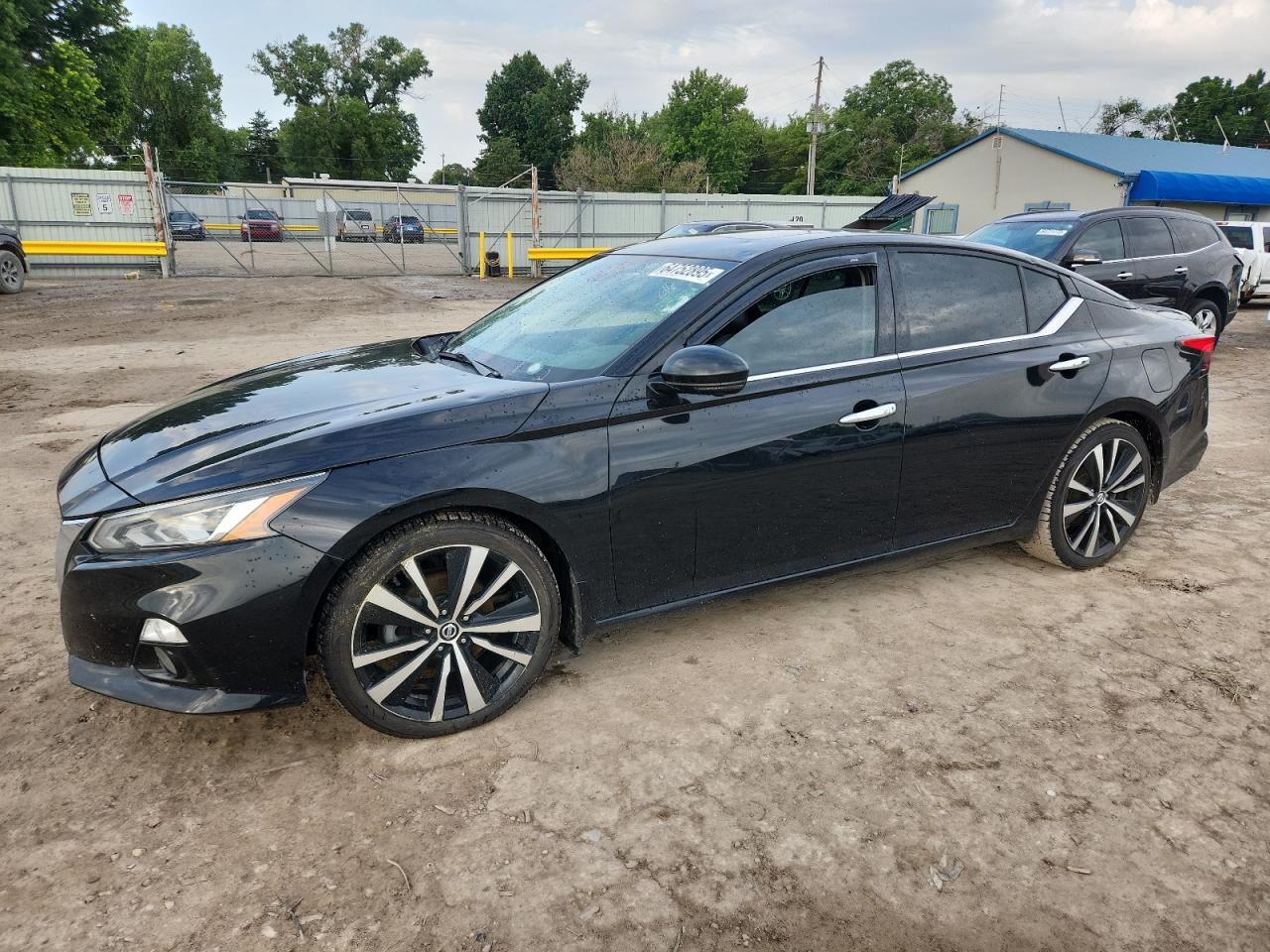 NISSAN ALTIMA PLATINUM 2019