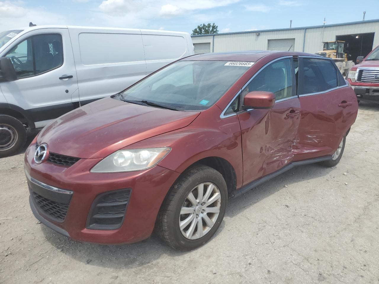 MAZDA CX-7 2010