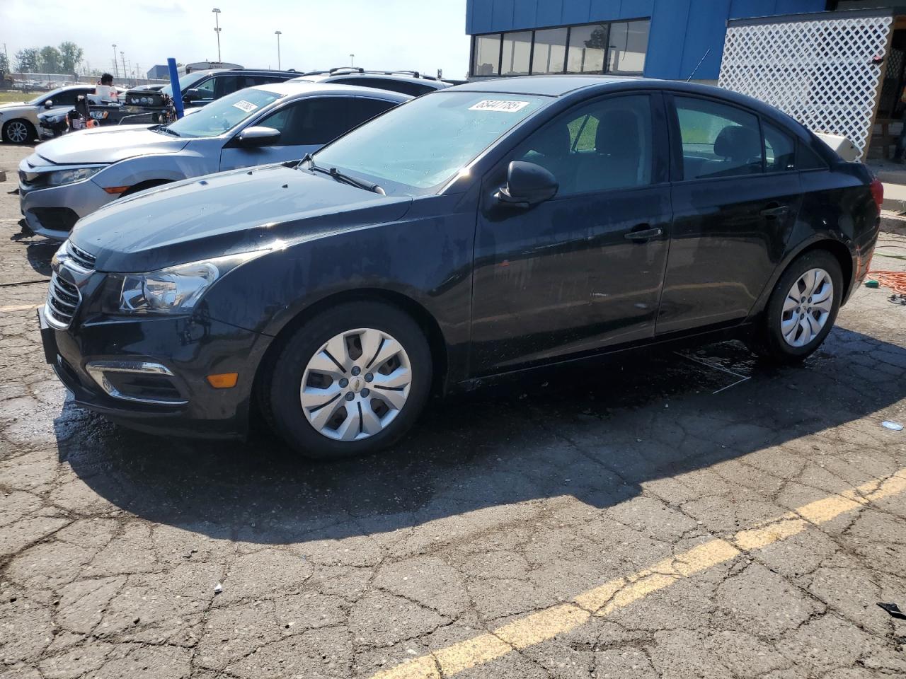 CHEVROLET CRUZE LIMI 2016