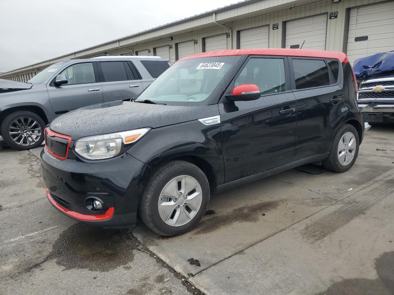 KIA SOUL EV + 2017