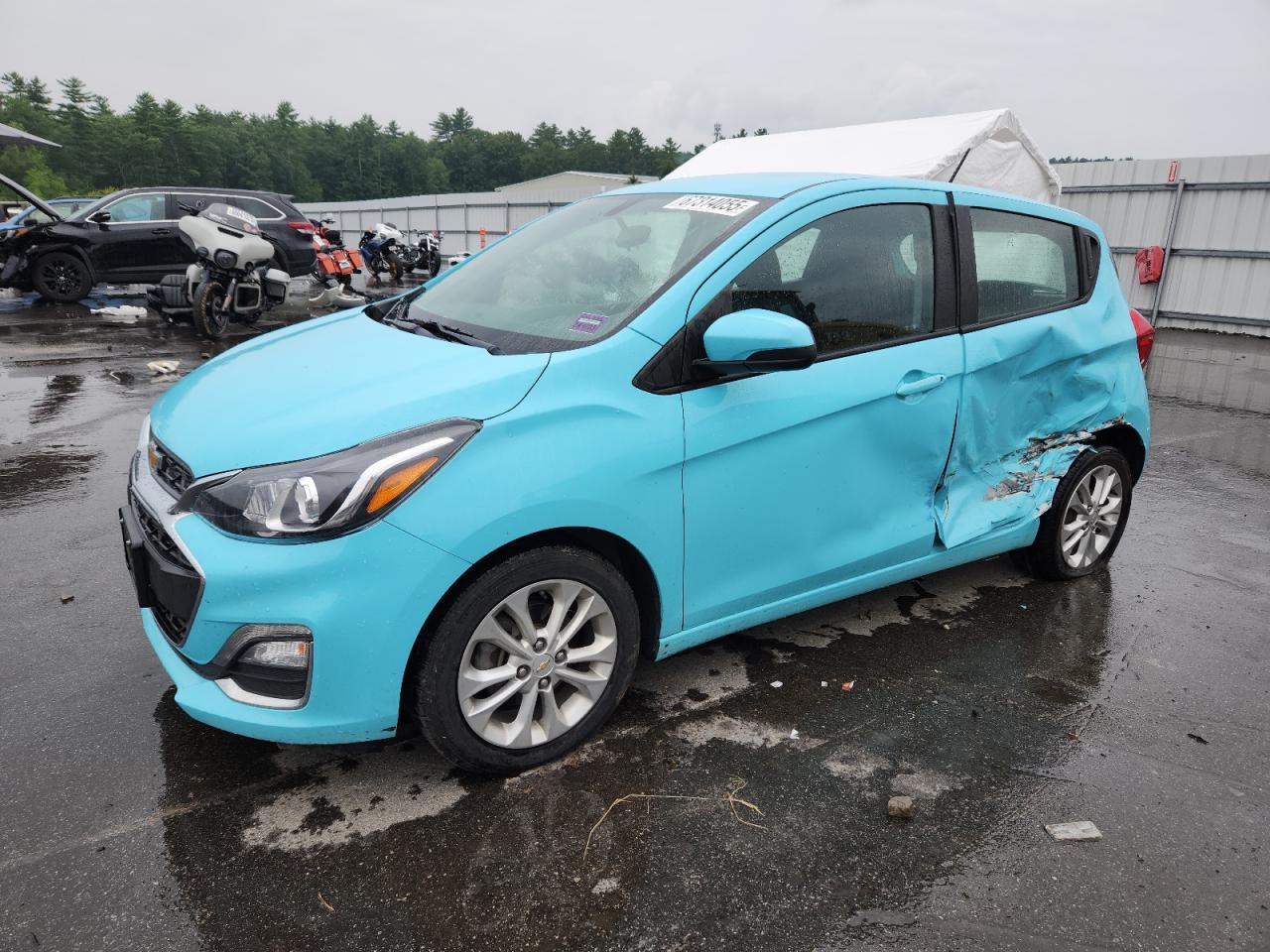 CHEVROLET SPARK 1LT 2021