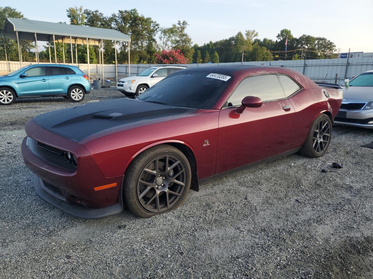 DODGE CHALLENGER R/T 392 2017