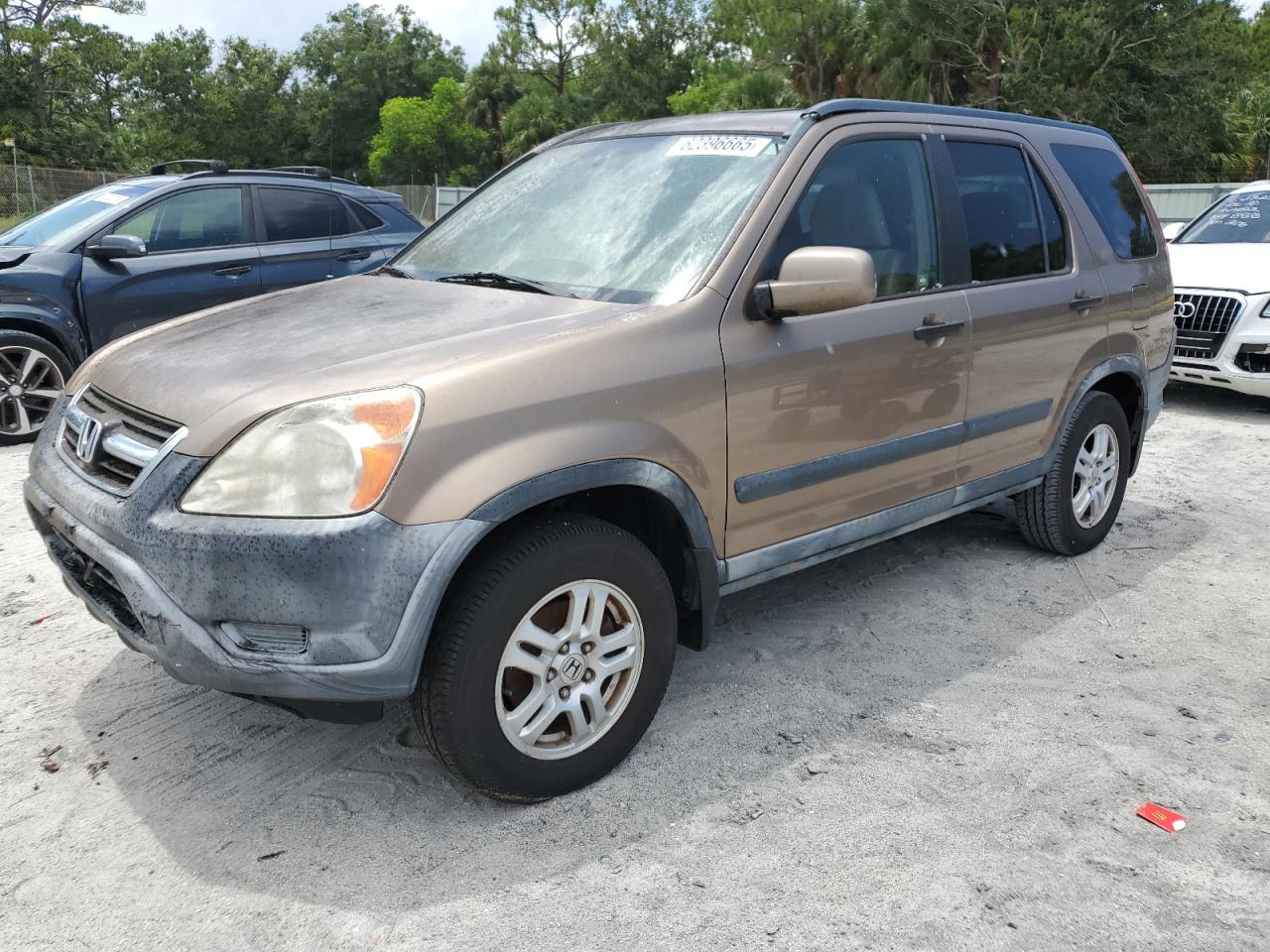 HONDA CR-V EX 2002