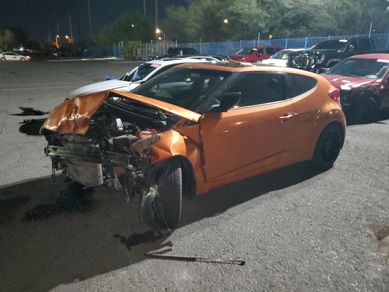 HYUNDAI VELOSTER 2017
