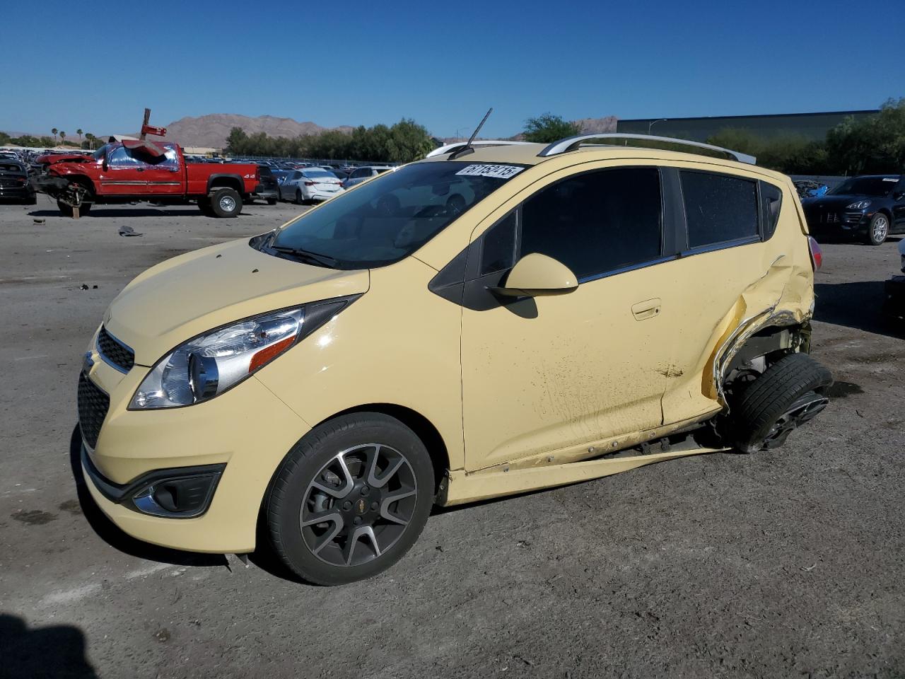CHEVROLET SPARK 2LT 2013
