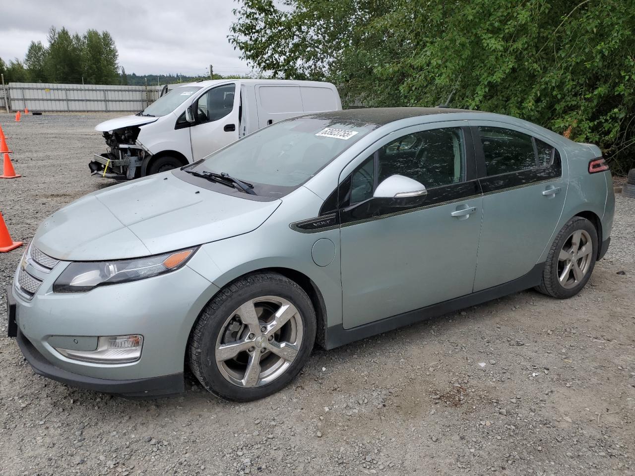 CHEVROLET VOLT 2012