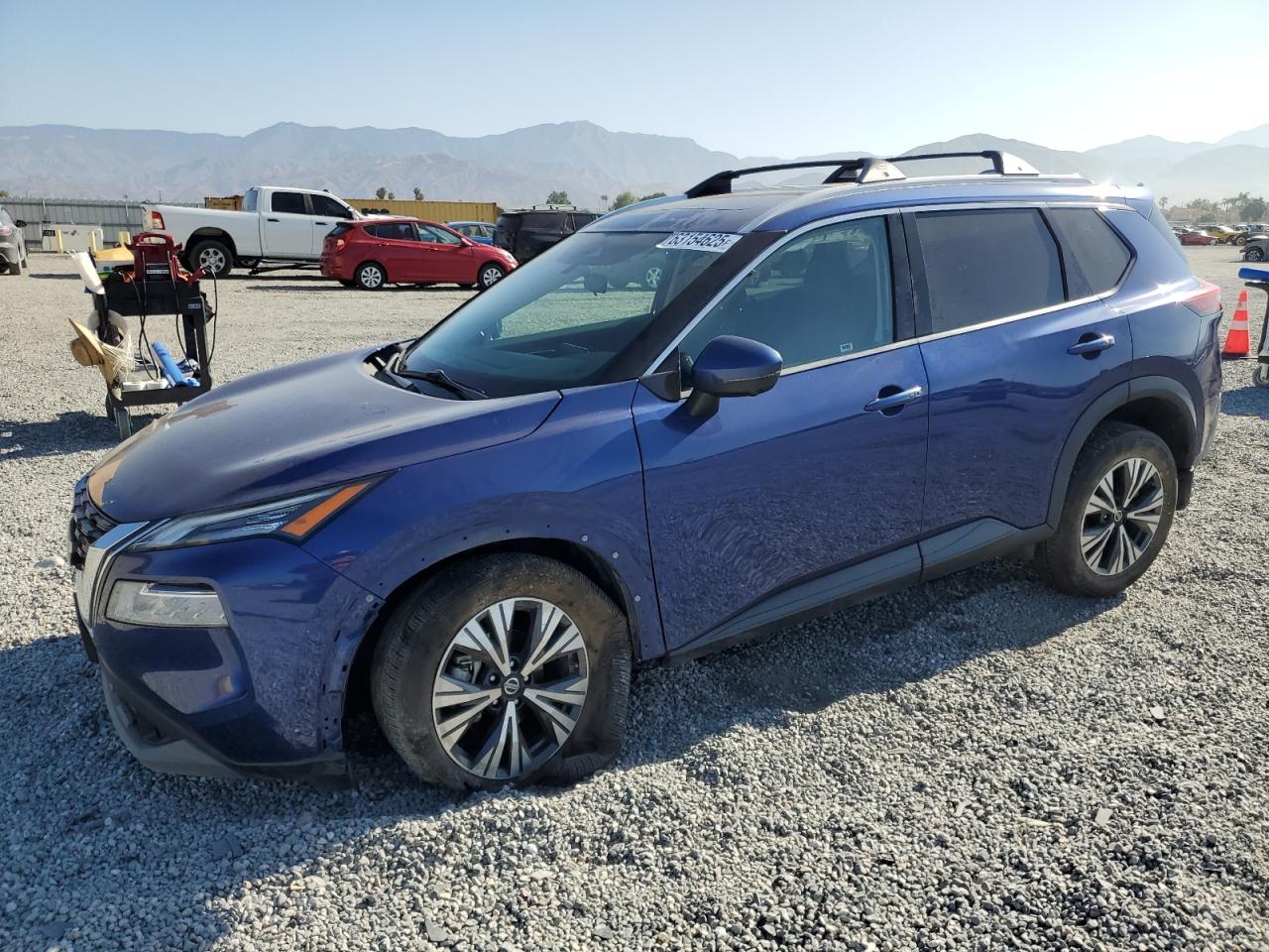 NISSAN ROGUE SV 2021