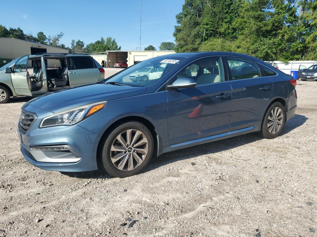 HYUNDAI SONATA SPO 2015