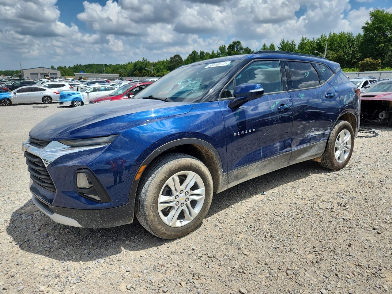 CHEVROLET BLAZER 2LT 2022