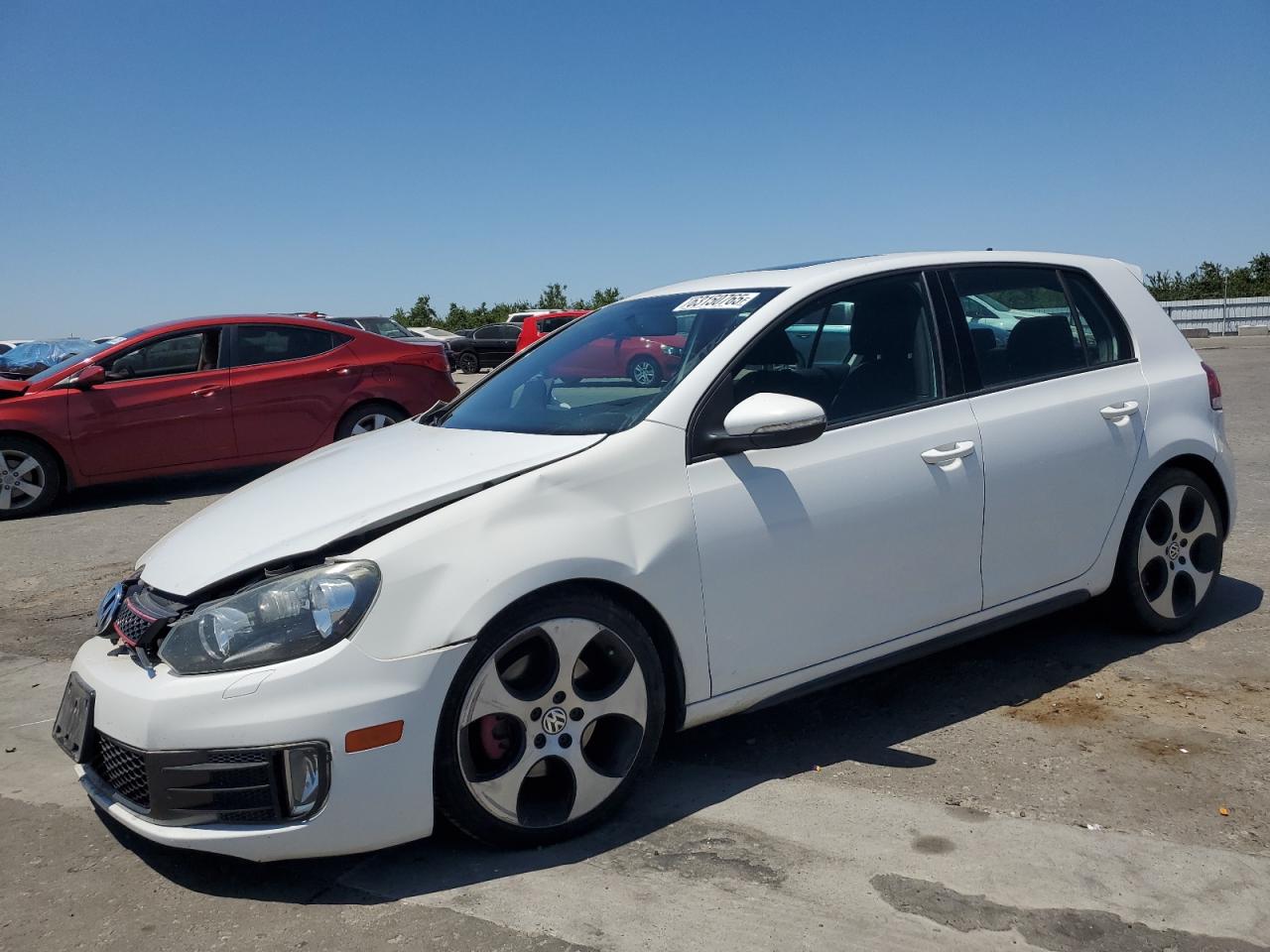 VOLKSWAGEN GTI 2012