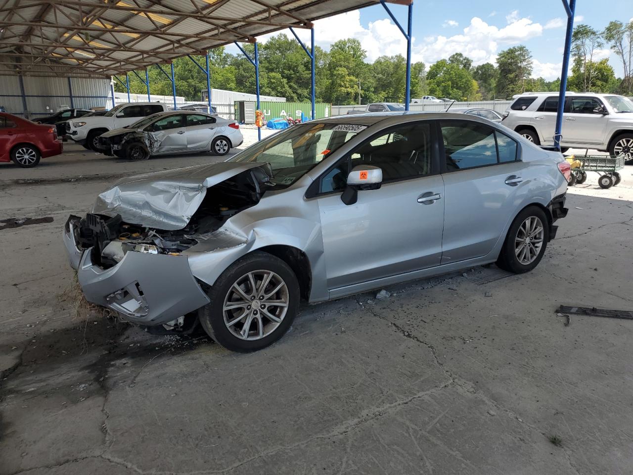 SUBARU IMPREZA PR 2014