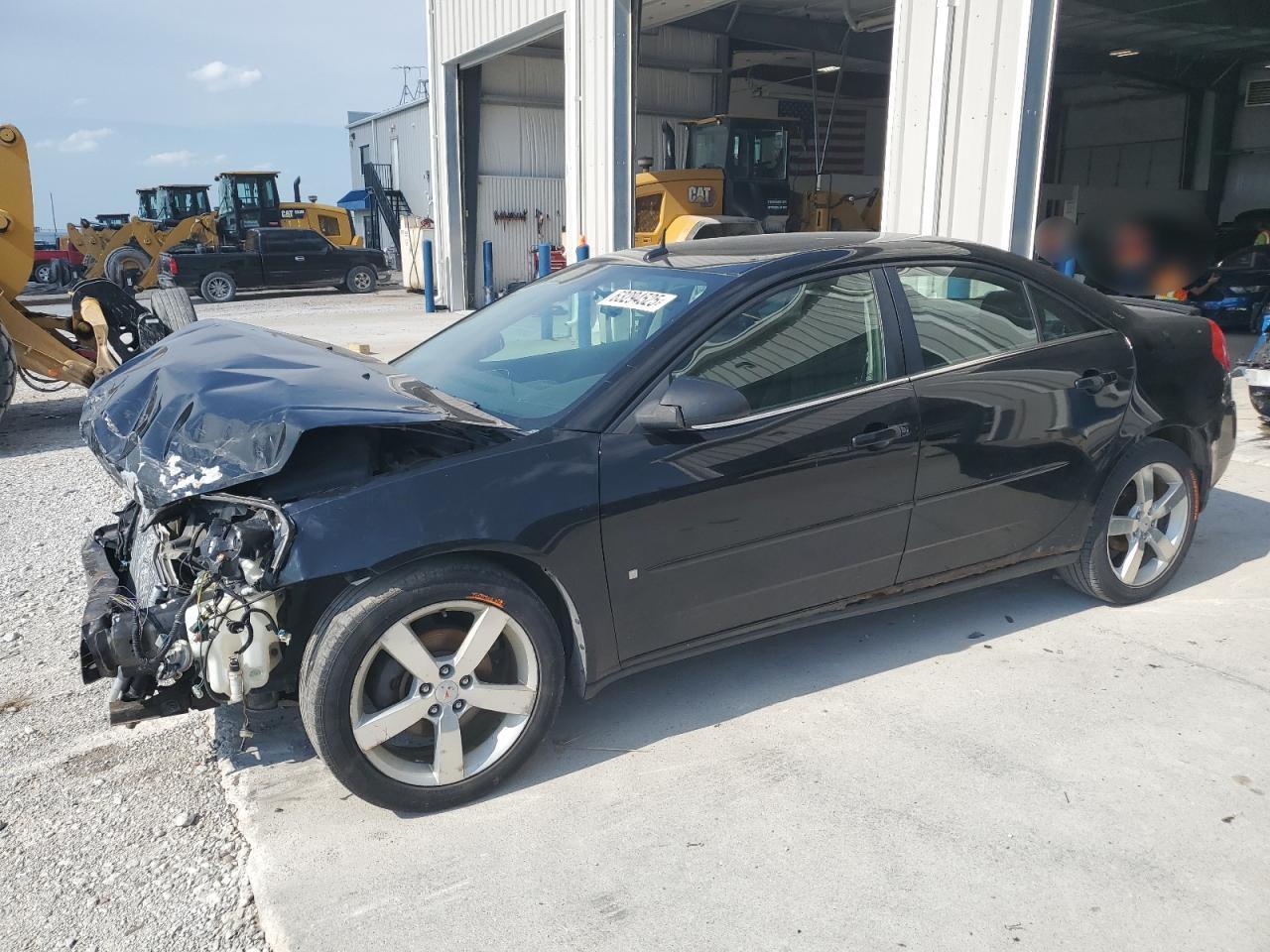 PONTIAC G6 BASE 2008