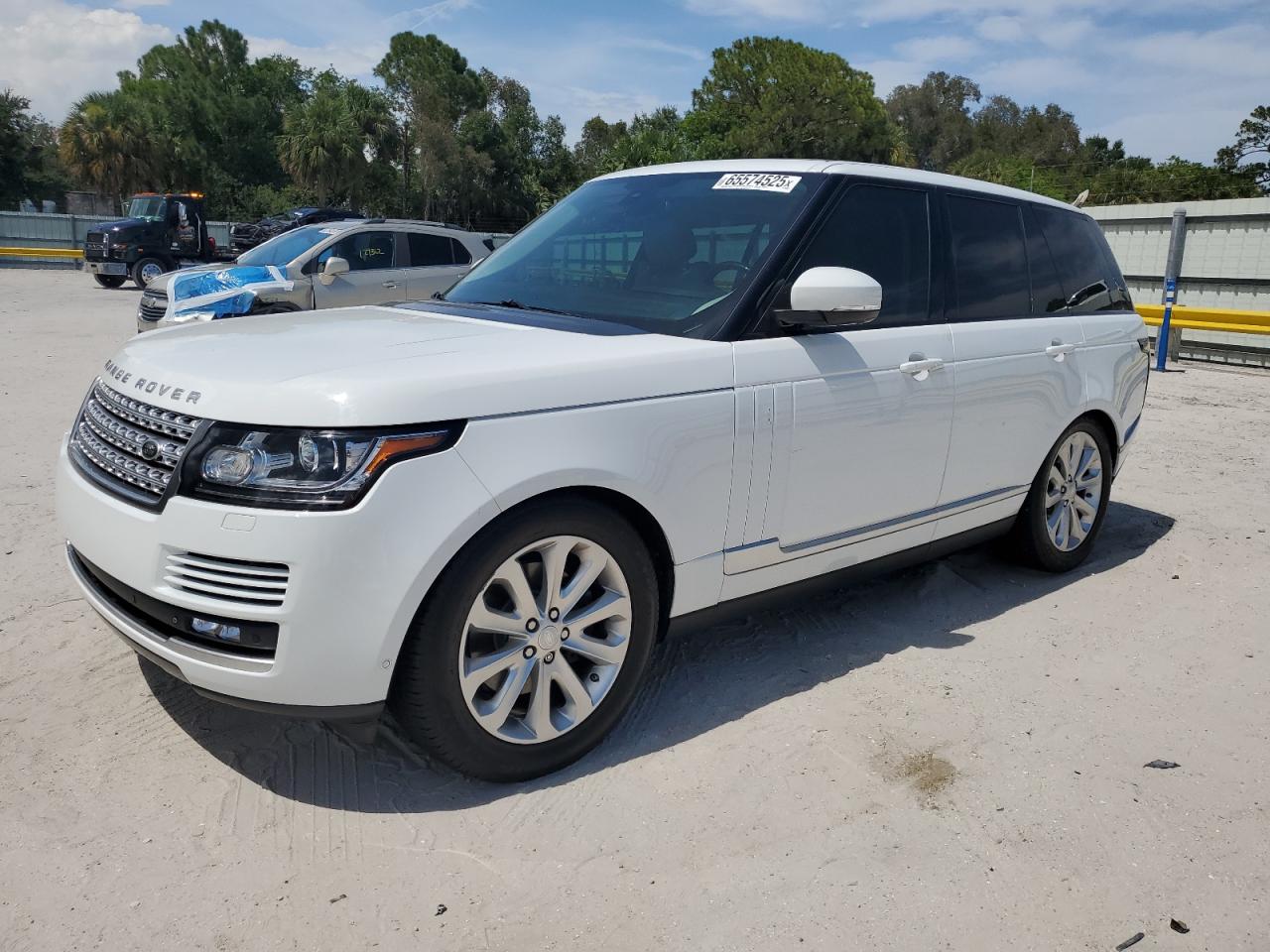 LAND ROVER RANGE ROVE 2015
