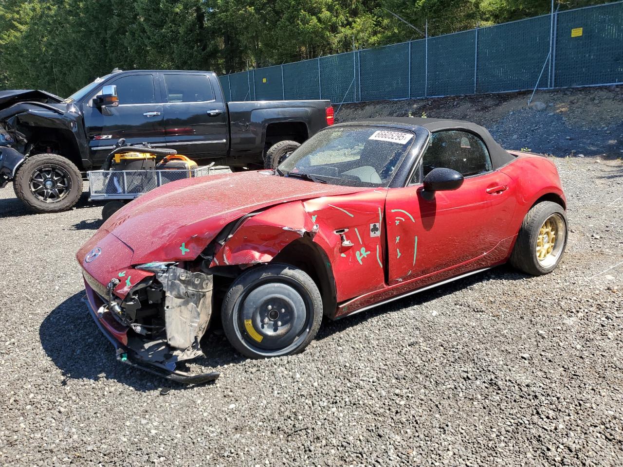 MAZDA MX-5 MIATA 2016