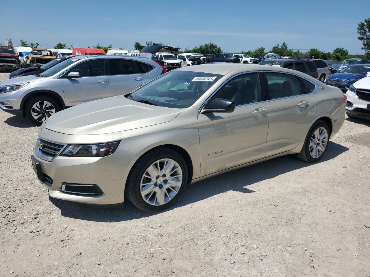 CHEVROLET IMPALA LS 2015