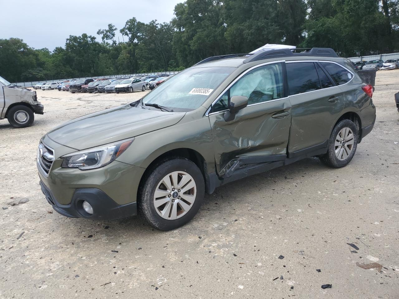 SUBARU OUTBACK 2. 2018