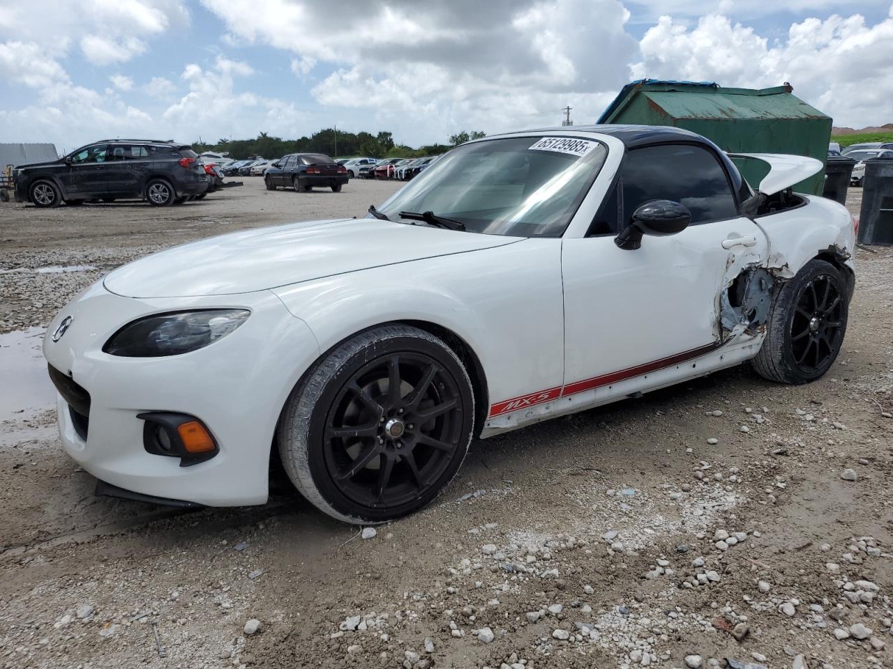 MAZDA MX-5 MIATA 2014