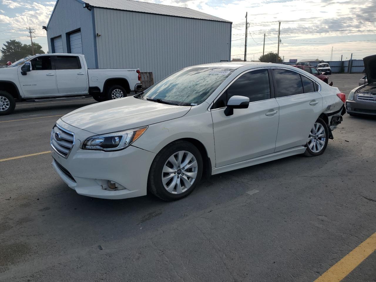 SUBARU LEGACY 2.5 2016