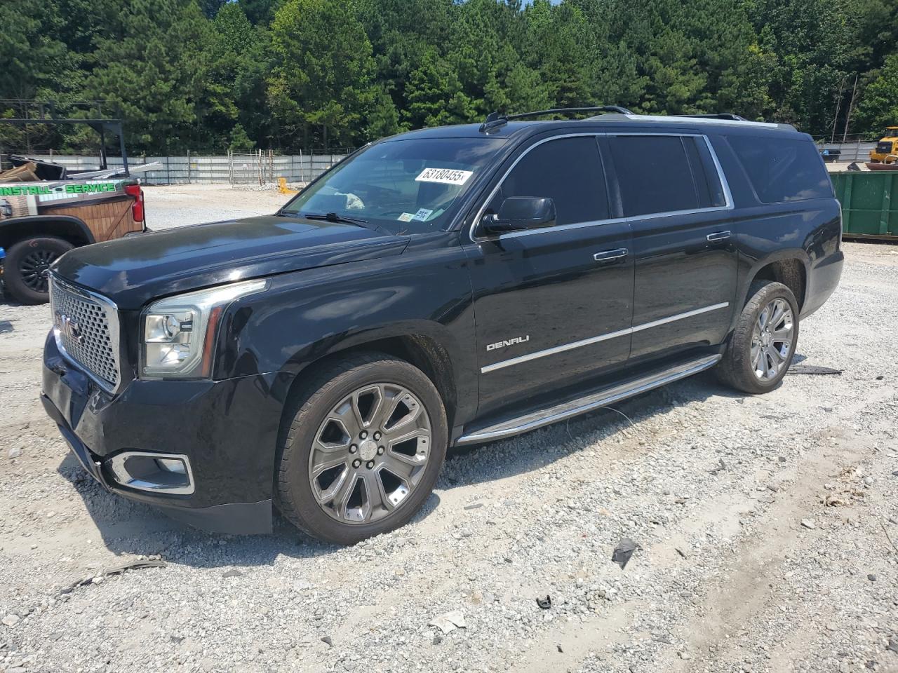 GMC YUKON XL D 2016