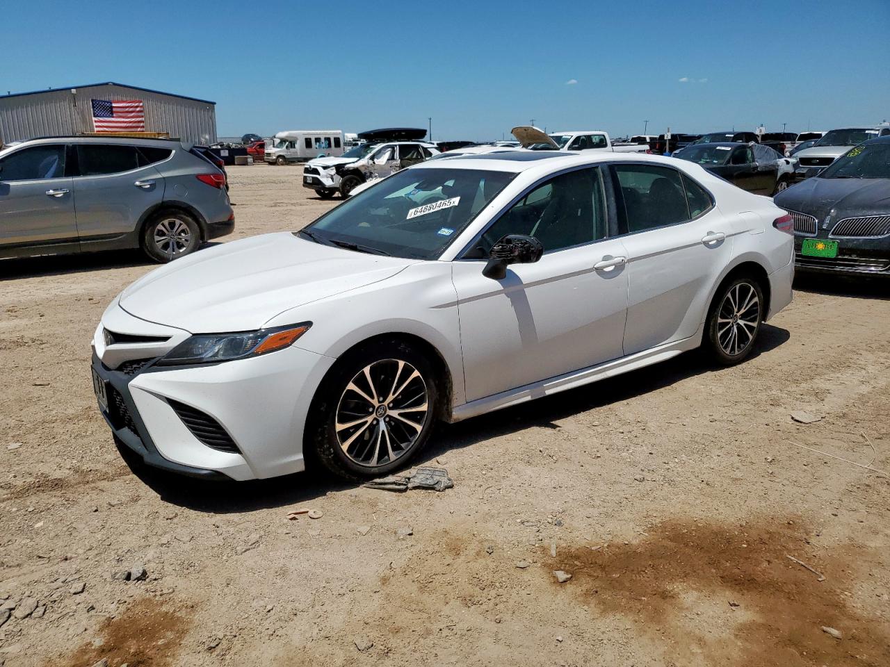 TOYOTA CAMRY L 2018